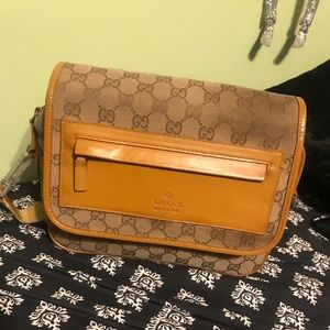 Vintage gucci satchel